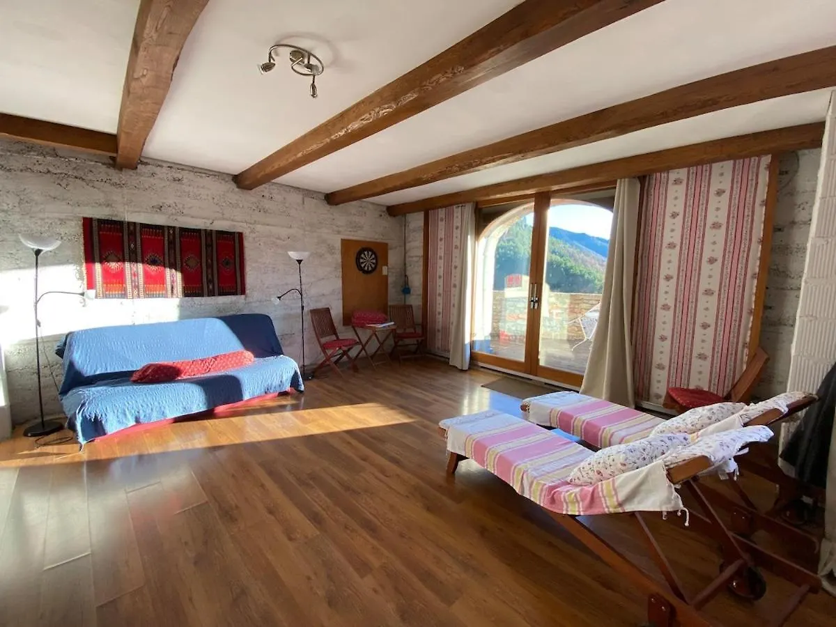 بيت للعطل Gite Lou Clapas Dans Village Perche Du Parc Des Grands Causses Nant
