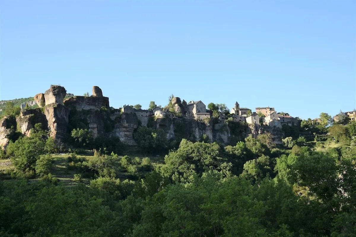 بيت للعطل Gite Lou Clapas Dans Village Perche Du Parc Des Grands Causses Nant فرنسا