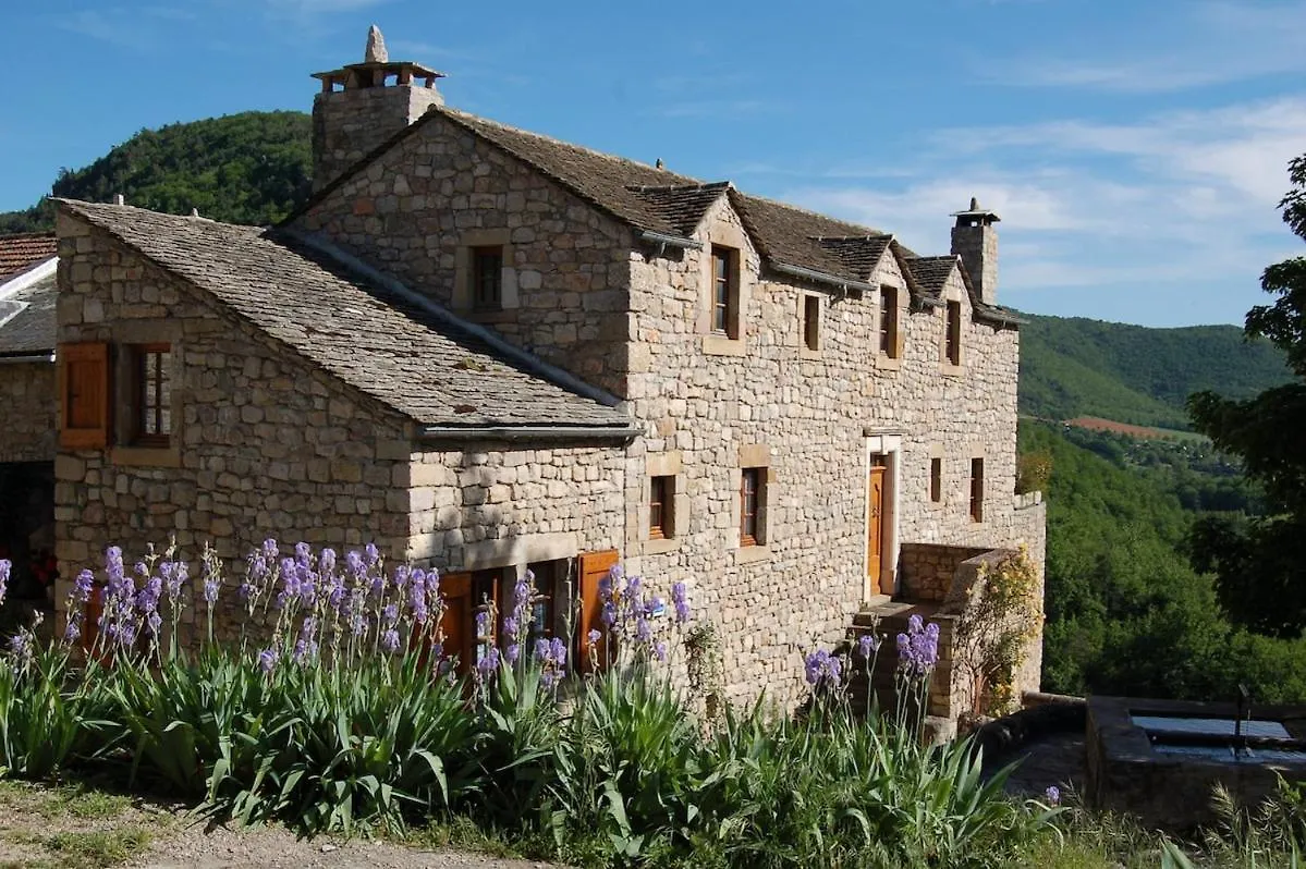 Gite Lou Clapas Dans Village Perche Du Parc Des Grands Causses Nant