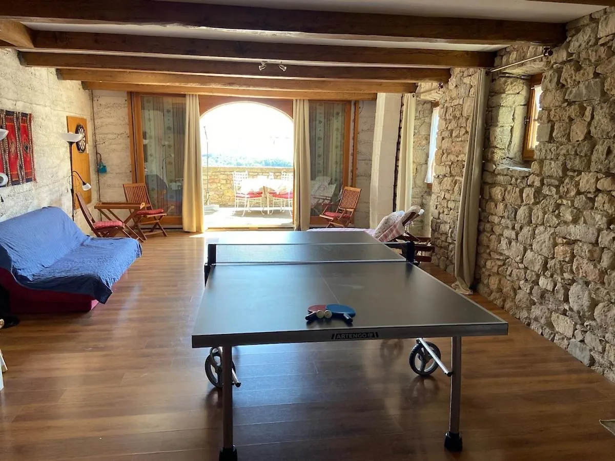 Gite Lou Clapas Dans Village Perche Du Parc Des Grands Causses Nant فرنسا