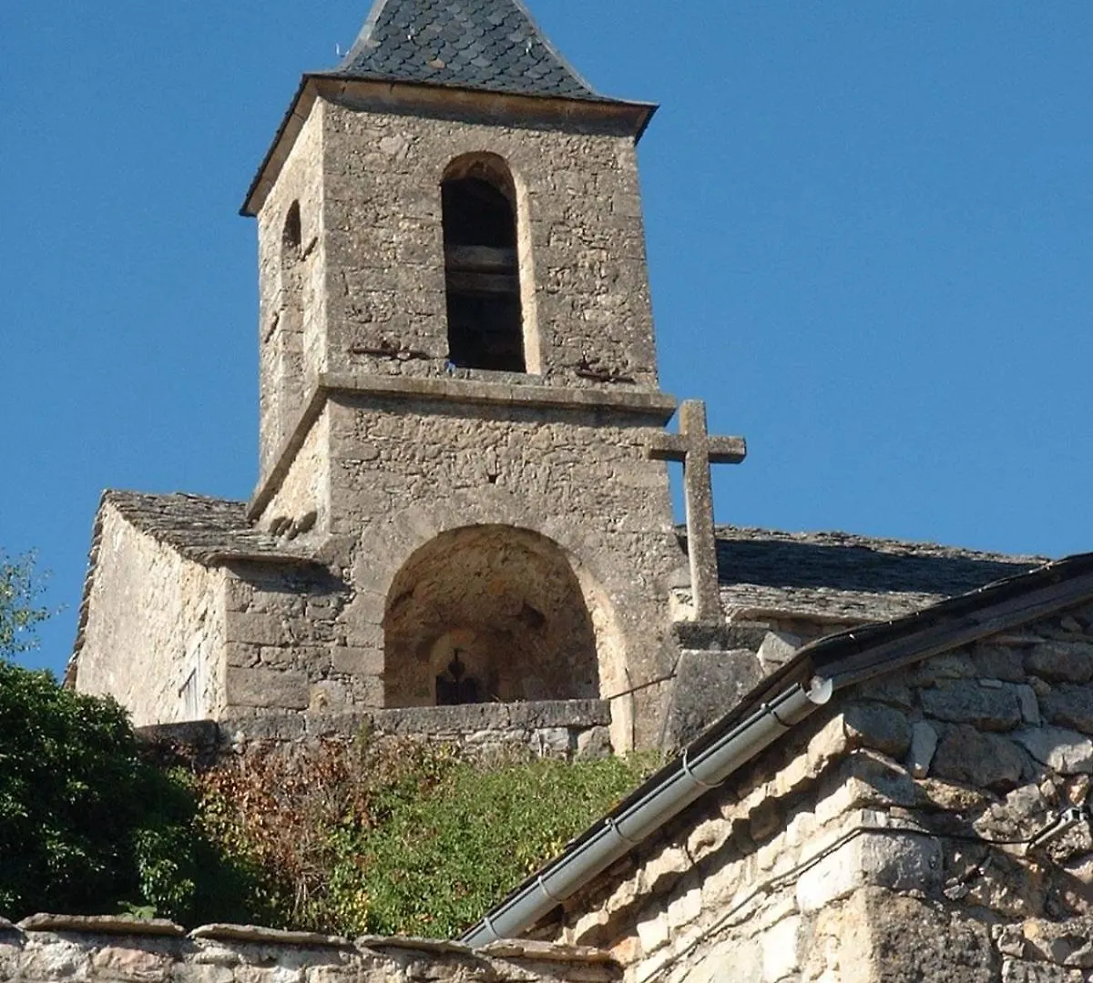 بيت للعطل Gite Lou Clapas Dans Village Perche Du Parc Des Grands Causses Nant