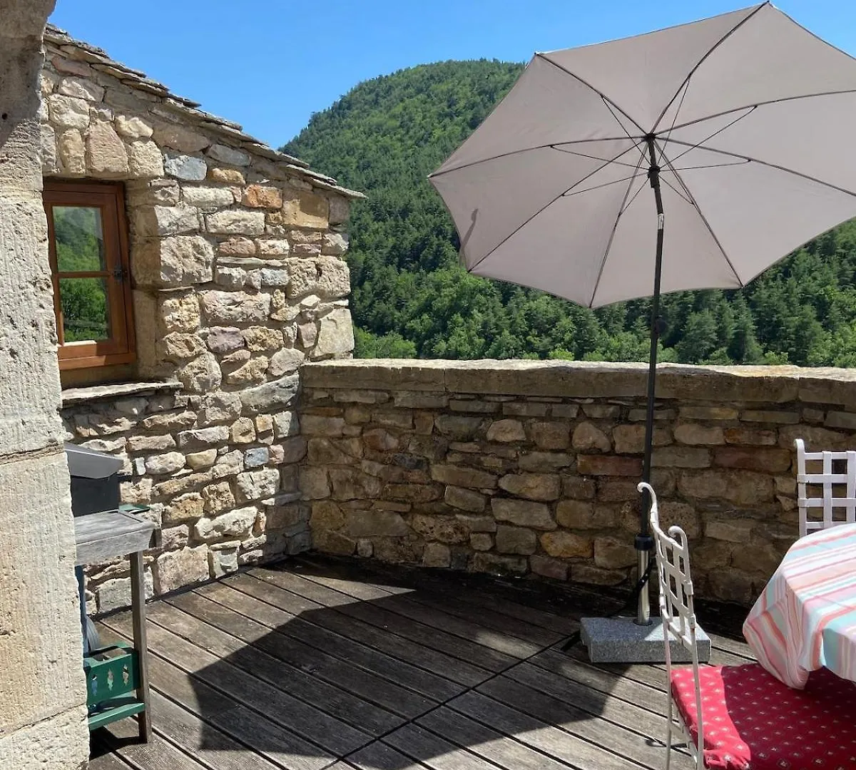 Gite Lou Clapas Dans Village Perche Du Parc Des Grands Causses Nant فرنسا